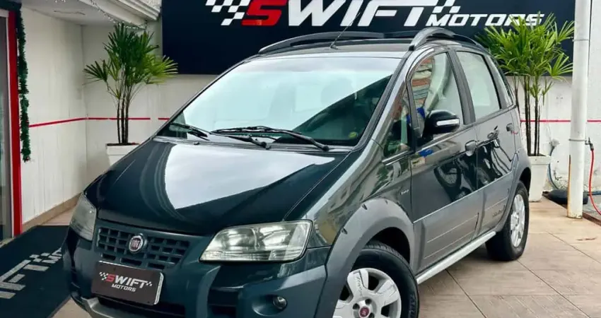 FIAT IDEA ADVENTURE DUAL 2010