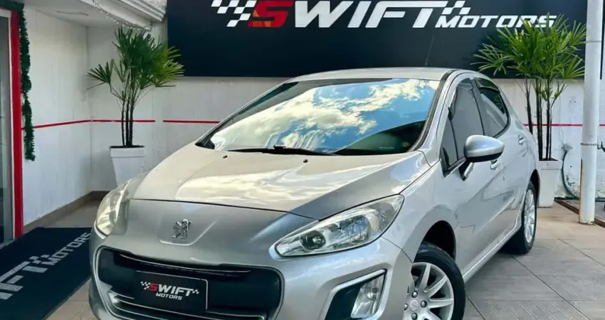 PEUGEOT 308 1.6 ACTIVE 16V FLEX 4P MANUAL 2014