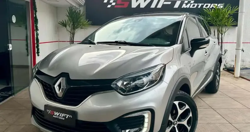 RENAULT CAPTUR INTENSE 1.6 16V FLEX 5P AUT 2019