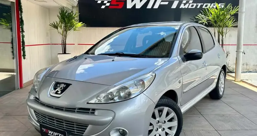 PEUGEOT 207 HATCH XS 1.6 16V FLEX 4P 2012