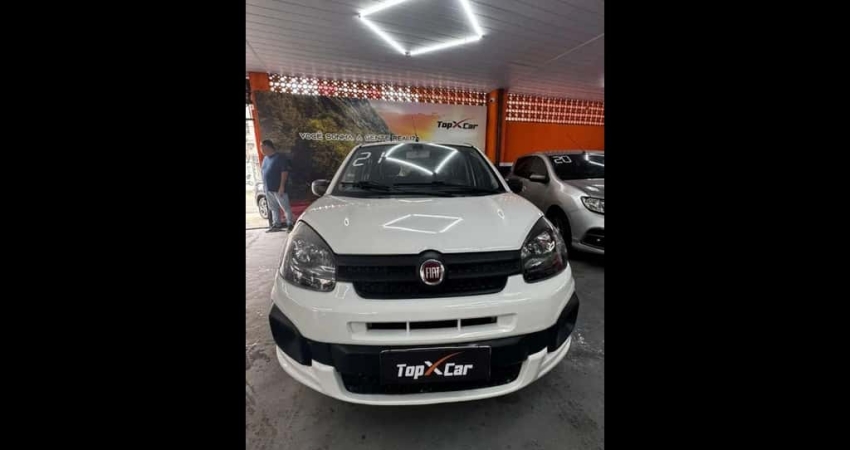 Fiat Uno ATTRACTIVE 1.0 EVO FIRE FLEX 8V 5P - Branca - 2021/2021