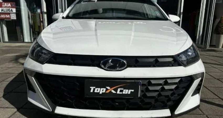 Hyundai HB20 SENSE 1.0 FLEX 12V MEC - Branca - 2024/2024