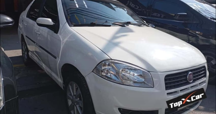 Fiat Siena ATTRACTIVE 1.4 FIRE FLEX 8V 4P - Branca - 2011/2011
