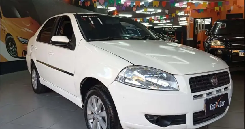 Fiat Siena ATTRACTIVE 1.4 FIRE FLEX 8V 4P - Branca - 2011/2011