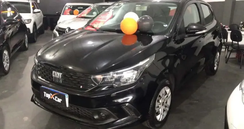 Fiat Argo 18A LTZ - Preta - 2022/2022