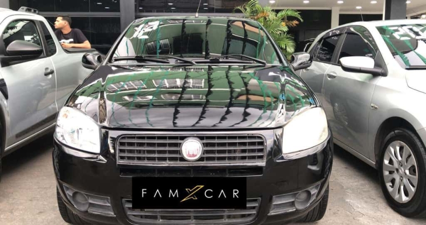 Fiat Siena /  EL FLEX - Preta - 2011/2012