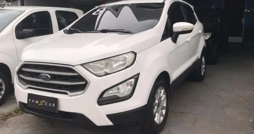 Ford EcoSport SE 1.5 - Branca - 2017/2018