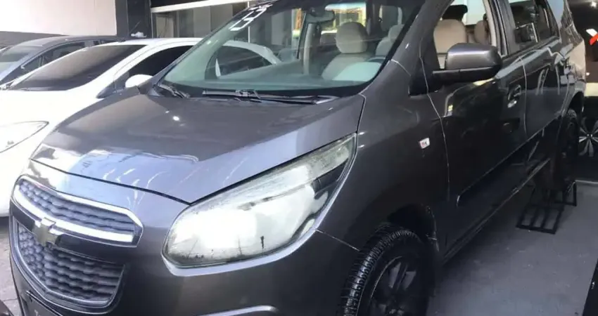 Chevrolet Spin HEV/ 1.8L AT LTZ - Cinza - 2012/2013
