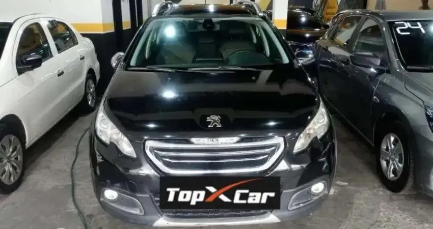 Peugeot 2008 GRIFFE 1.6 FLEX 16V 5P MEC. - Prata - 2016/2016