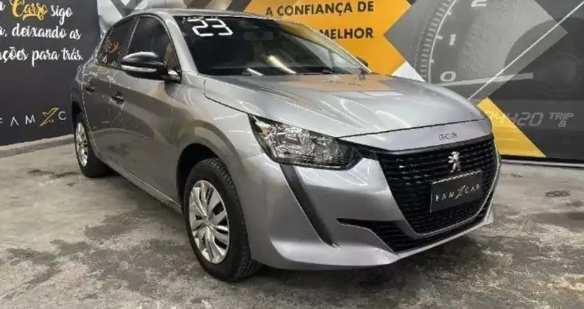 Peugeot 208 LIKE 1.0 FLEX 6V 5P MEC. - Prata - 2023/2023