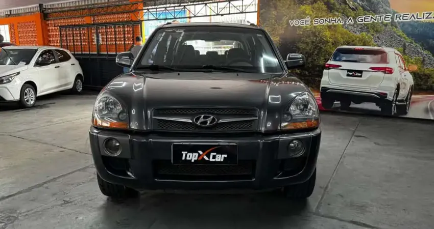 Hyundai Tucson GLS 1.6 TURBO 16V AUT. - Prata - 2017/2017