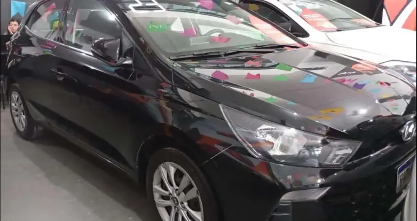 Hyundai HB20 COMFORT 1.0 FLEX 12V MEC. - Preta - 2023/2023