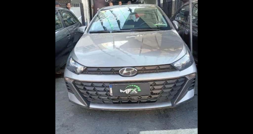 Hyundai HB20 COMFORT 1.0 FLEX 12V MEC. - Prata - 2023/2023