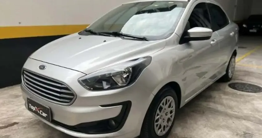 Ford KA 1.5 SEDAN SE PLUS 12V FLEX 4P MEC. - Prata - 2019/2020