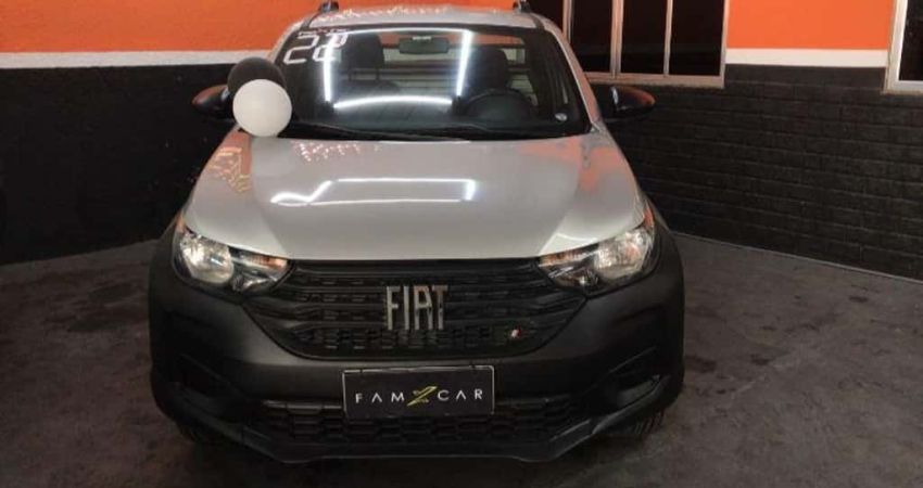 Fiat Strada ENDURANCE CS - Prata - 2022/2022