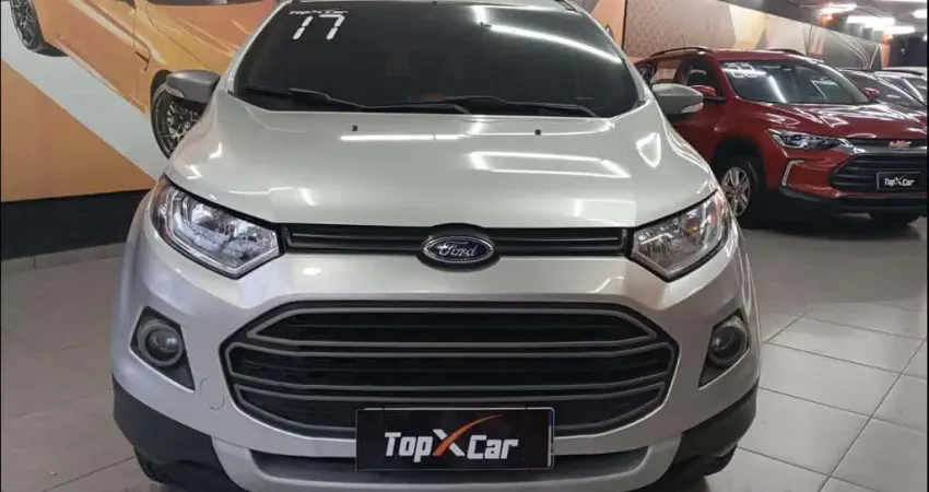 Ford EcoSport FSL AT1.6B - Prata - 2017/2017