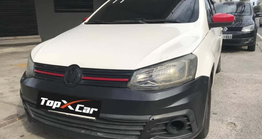 Volkswagen Gol Furgao Volkswagen VW/NOVO GOL TL MCV - Branca - 2016/2017