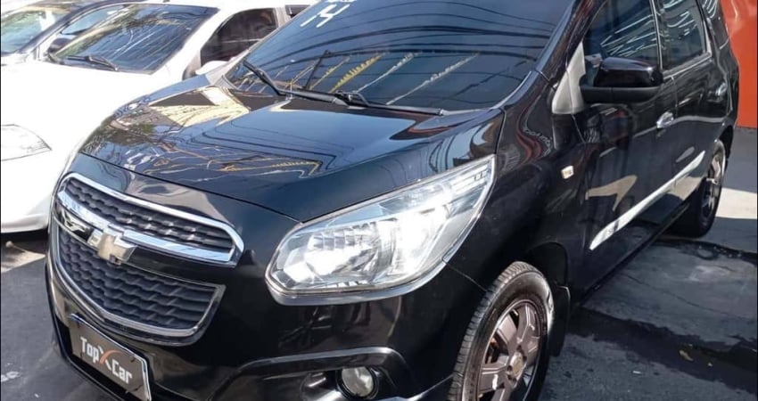 Chevrolet Spin HEV/ 1.8L AT LTZ - Preta - 2013/2014