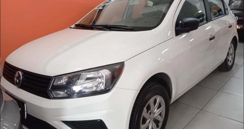 Volkswagen Gol W/ 1.0L MC4 - Branca - 2021/2022