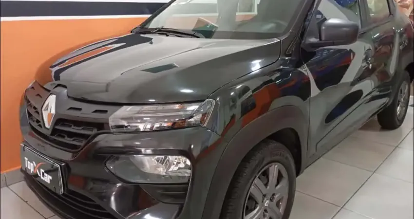 Renault Kwid W/ 1.0L MC4 - Preta - 2022/2023