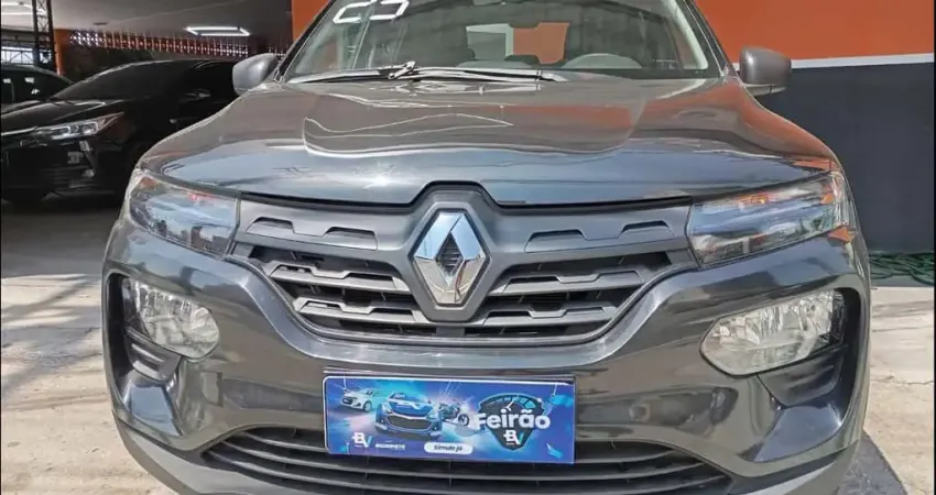 Renault Kwid W/ 1.0L MC4 - Preta - 2022/2023