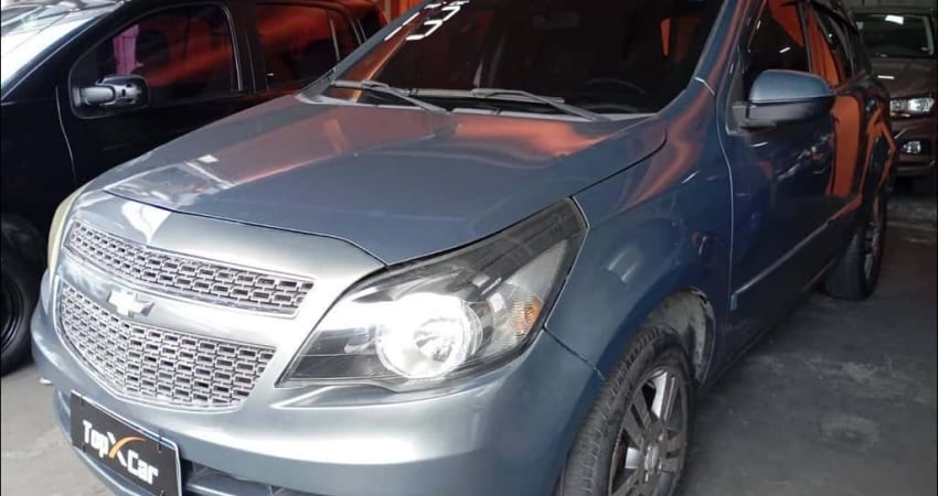 Chevrolet Agile /  LTZ - Cinza - 2012/2013
