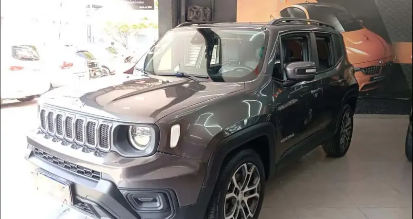 Jeep Renegade LGTD T270 - Cinza - 2022/2023