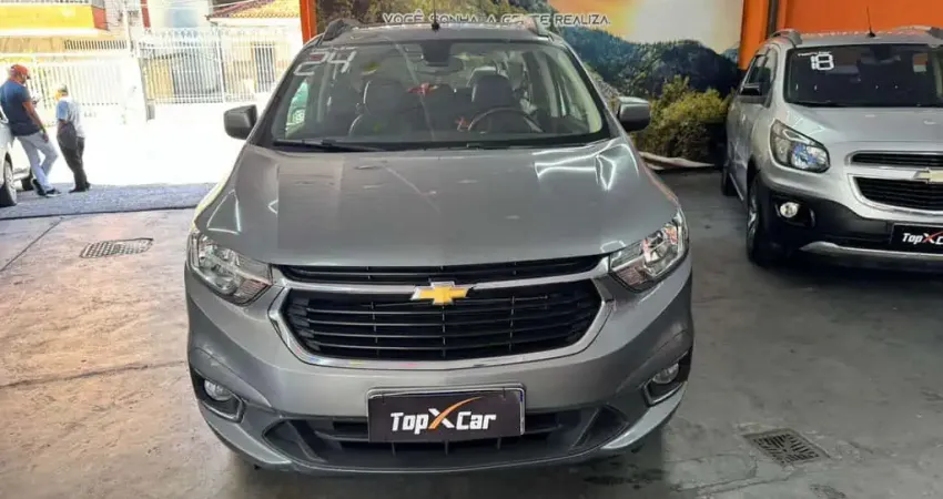 Chevrolet Spin LGTD T270 - Prata - 2023/2024