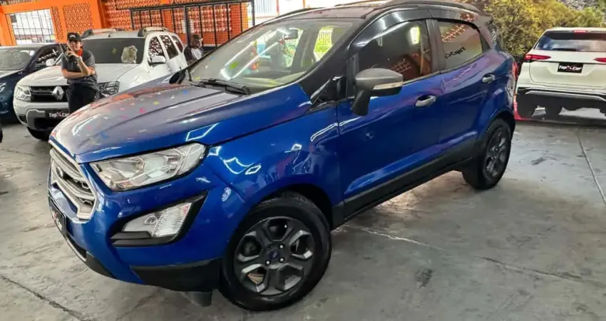 Ford EcoSport FSL 1.5 - Azul - 2018/2019