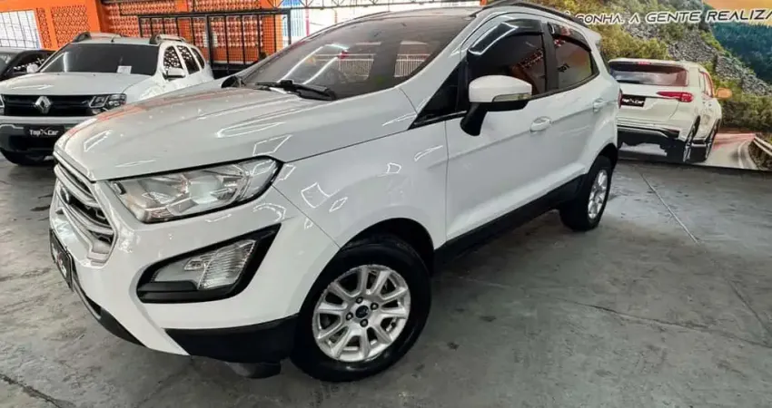 Ford EcoSport /S10 LT FD2 - Branca - 2017/2018