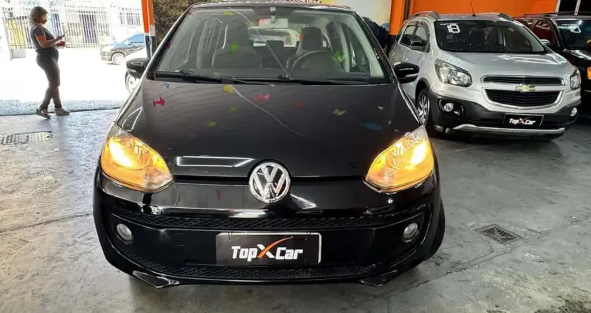 Volkswagen Up Volkswagen VW/UP HIGH SA - Preta - 2015/2015