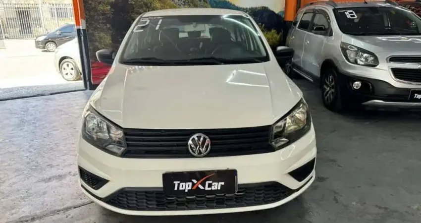 Volkswagen Gol W/ 1.6L MB5 - Branca - 2021/2021