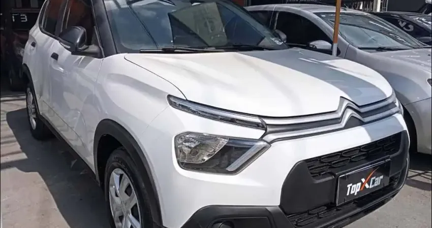 Citroën C3 ECONOMY - Branca - 2022/2023