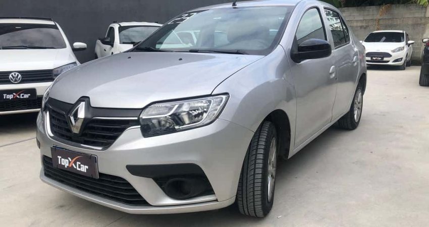 Renault Logan ZEN10MT - Prata - 2023/2024