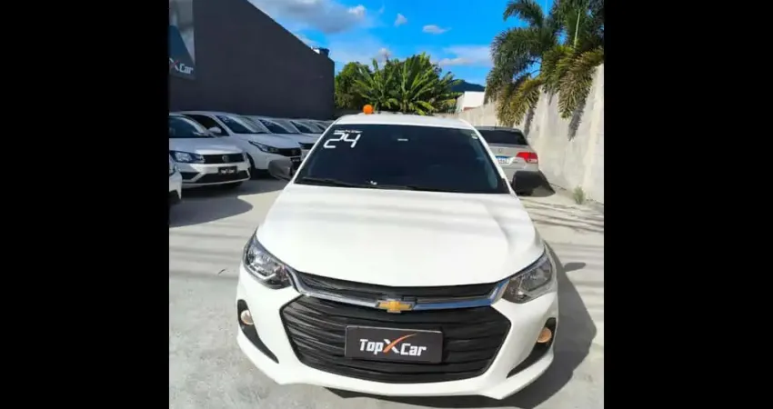 Chevrolet Onix HEV/ 10MT HB - Branca - 2023/2024