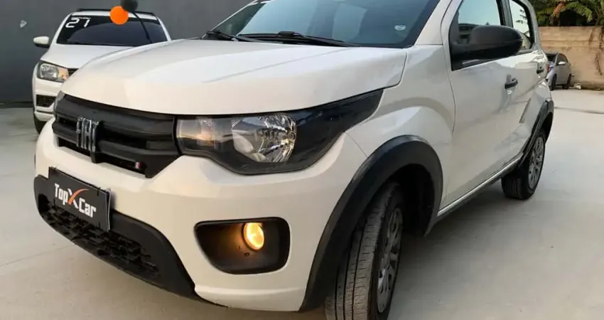 Fiat Mobi LIKE - Branca - 2024/2025