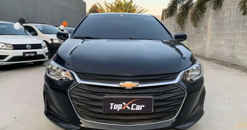 Chevrolet Onix LIKE - Preta - 2022/2023