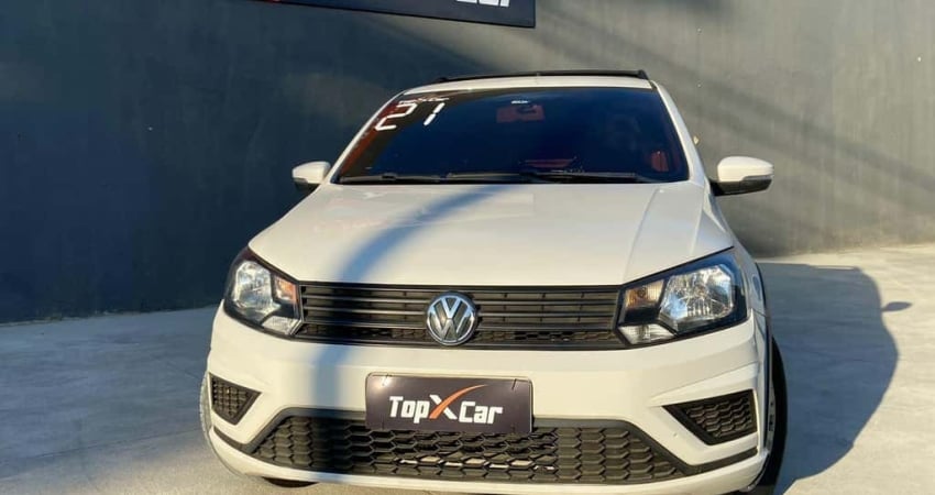 Volkswagen Saveiro LIKE - Branca - 2020/2021