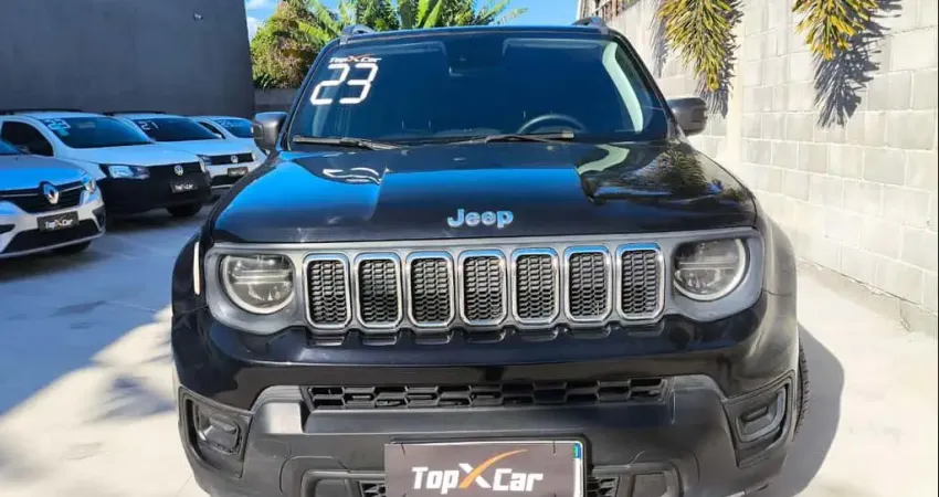 Jeep Renegade LIKE - Preta - 2022/2023