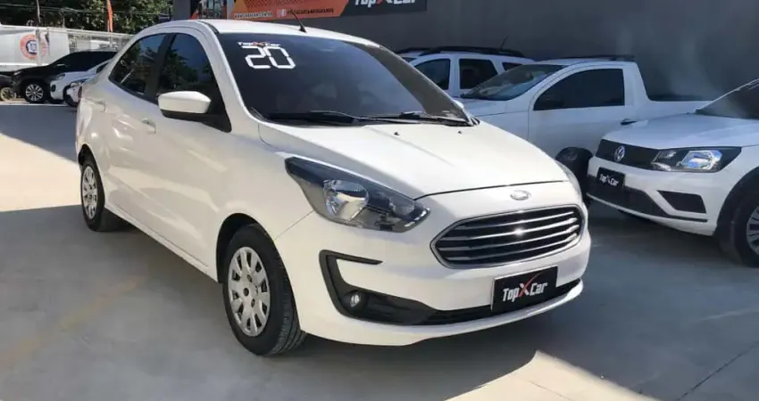 Ford KA SE 1.0 SD C - Branca - 2019/2020