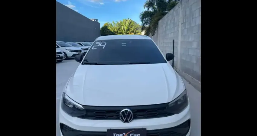 Volkswagen Polo W/ TRACK MA - Branca - 2023/2024