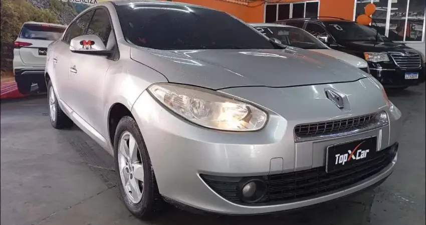 Renault Fluence /  DYN20M - Prata - 2013/2014