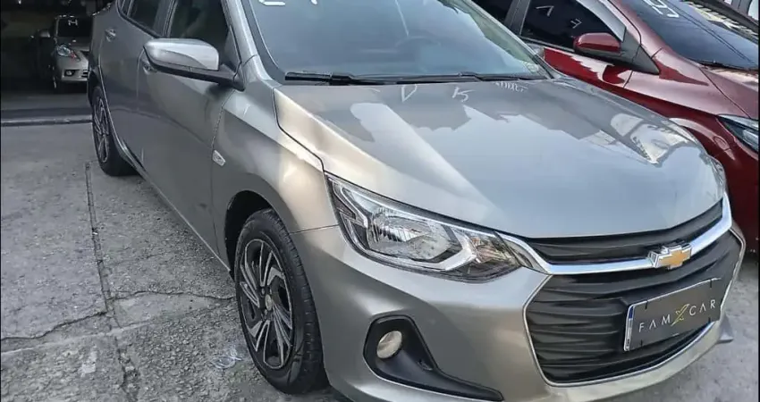 Chevrolet Onix HEV/ PLUS 10MT LT2 - Prata - 2023/2024