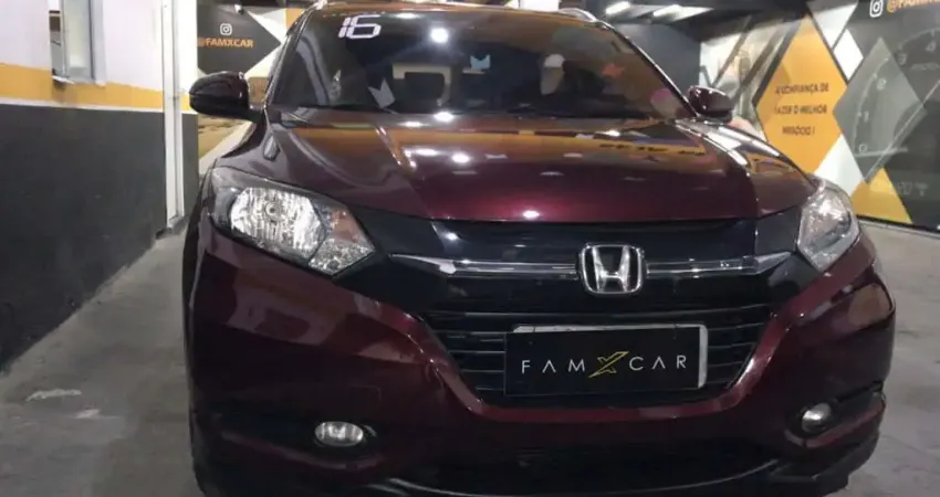 Honda HR-V EX CVT - Vermelha - 2016/2016