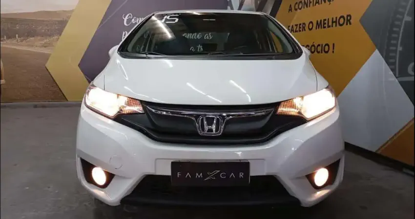 Honda Fit EXL CVT - Branca - 2015/2015