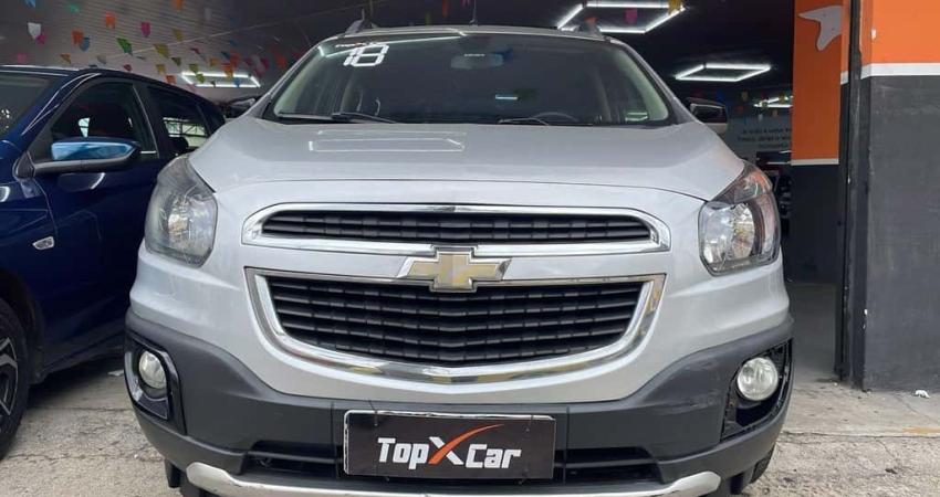 Chevrolet Spin HEV/ 1.8L AT ACT - Prata - 2017/2018