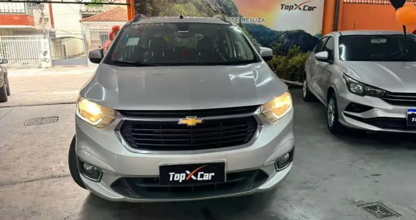 Chevrolet Spin HEV/ 18L AT PREMIER - Prata - 2023/2023
