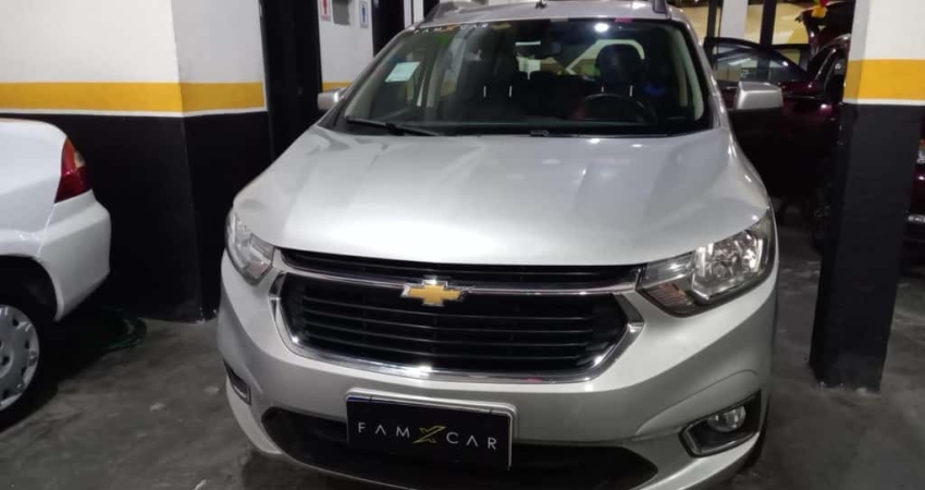 Chevrolet Spin HEV/ 18L AT PREMIER - Prata - 2023/2023
