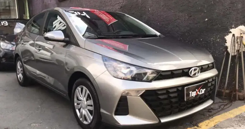 Hyundai HB20S 10M COMFOR - Cinza - 2023/2024