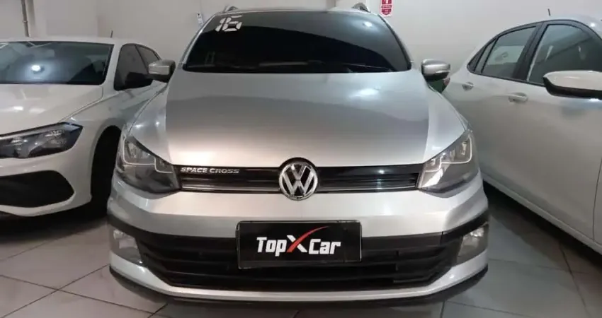 Volkswagen Space Cross I/VW NOVO  MA - Prata - 2015/2016